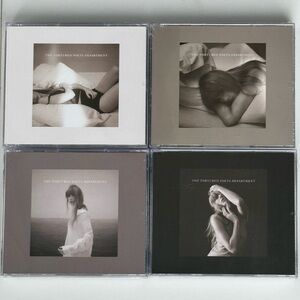 Taylor Swift TTPD Collector’s Edition Deluxe CD Bundle